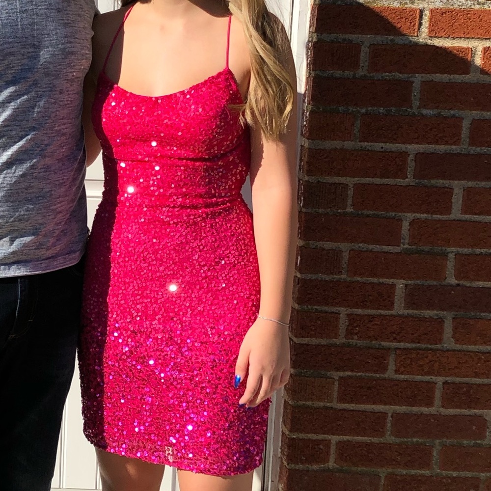 Homecoming dress